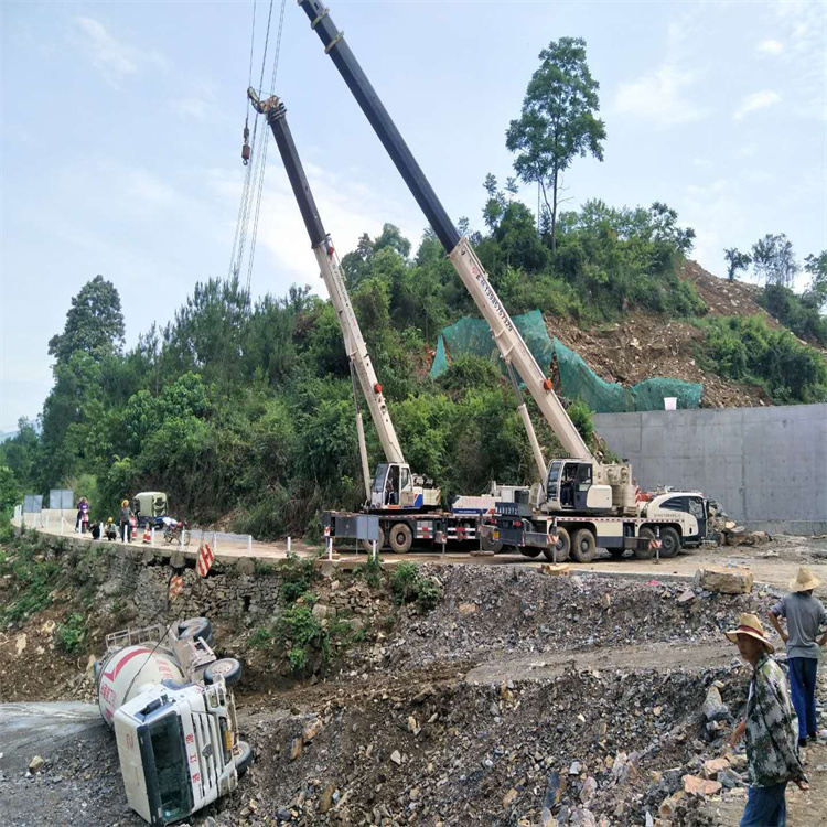 锦州锦州24小时应急道路救援吊装吊装现场实拍